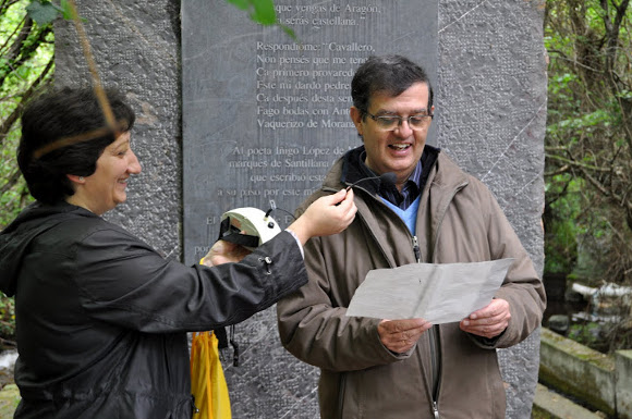 I Jornadas poéticas Añón I Jornadas poéticas Añón