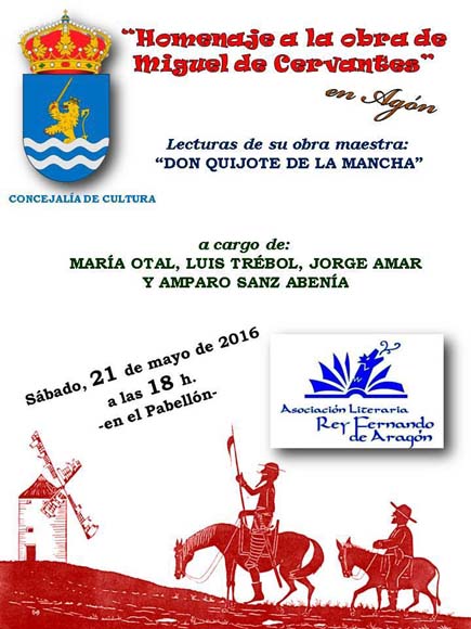 Homenaje a la obra de Miguel de Cervantes