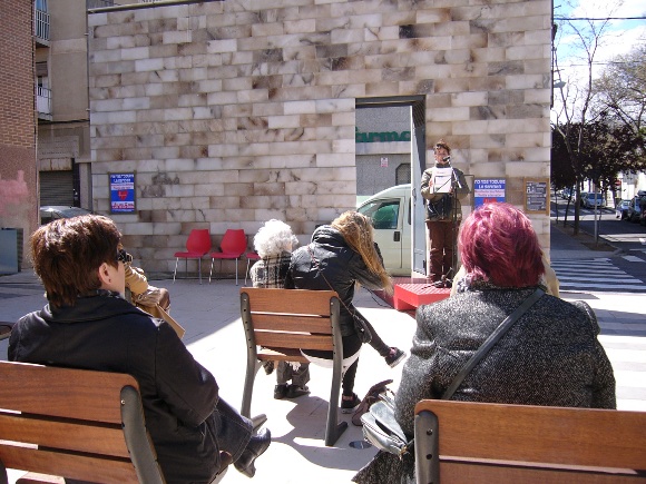 Homenaje Ildefonso Manuel Gil