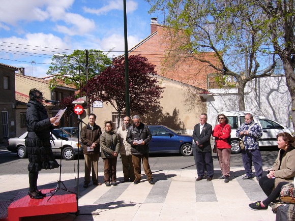 Homenaje Ildefonso Manuel Gil