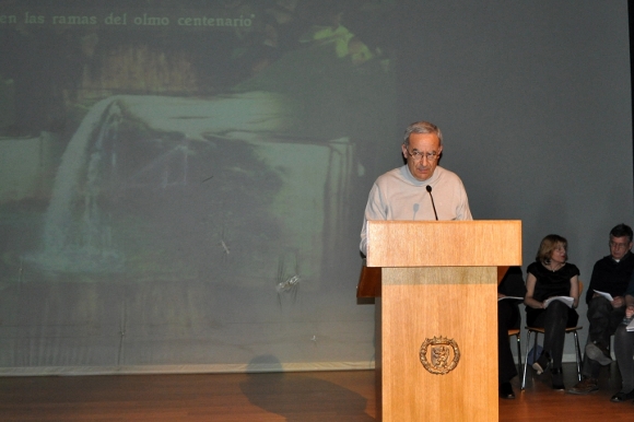 Homenaje Ildefonso Manuel Gil