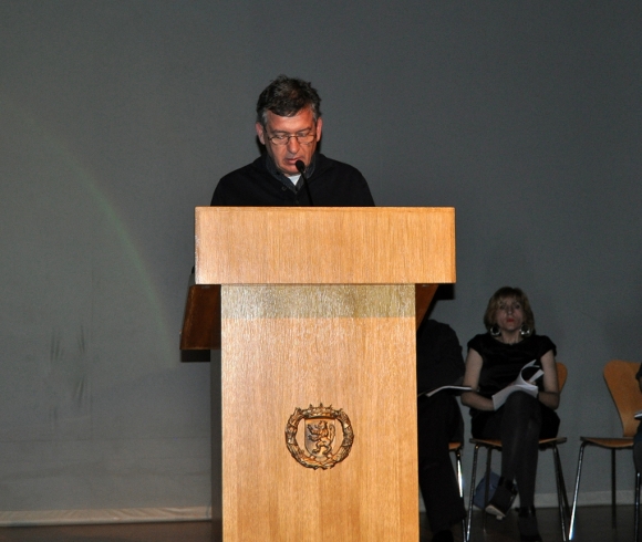 Homenaje Ildefonso Manuel Gil