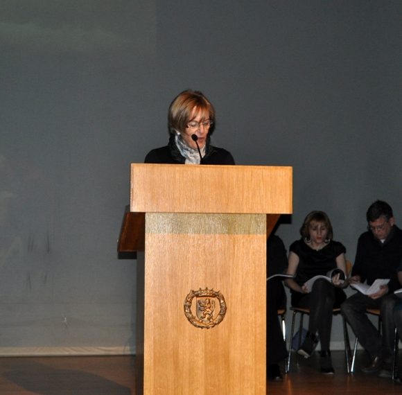 Homenaje Ildefonso Manuel Gil